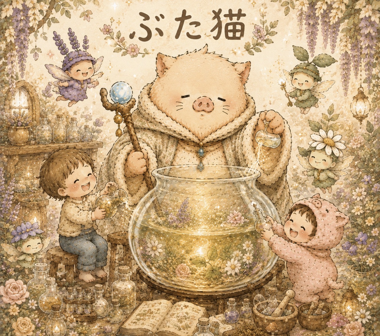 リラクゼーションサロン　アロマスクールぶた猫